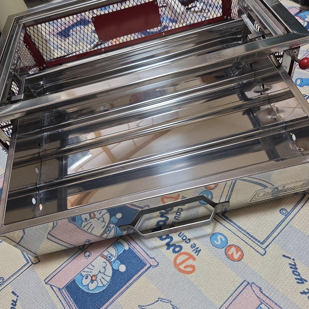 バーベキュー・調理用品 Coleman COOL SPIDER PRO RED
