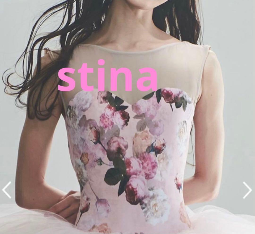 新品stina レオタード typeI dream catcher pink S