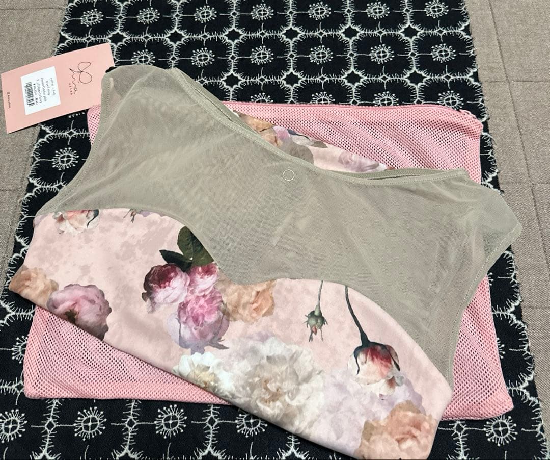 新品stina レオタード typeI dream catcher pink S