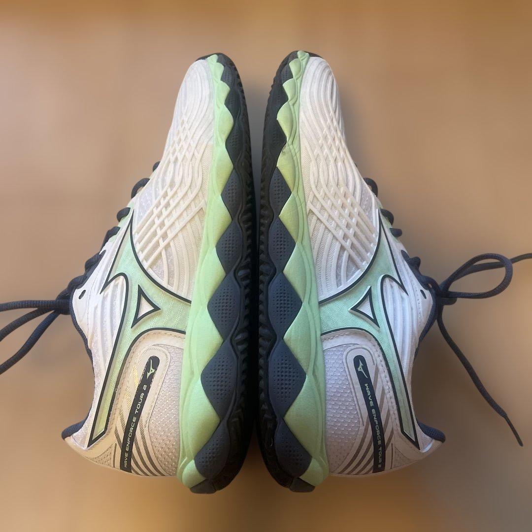 Mizuno Wave Rider テニスシューズ