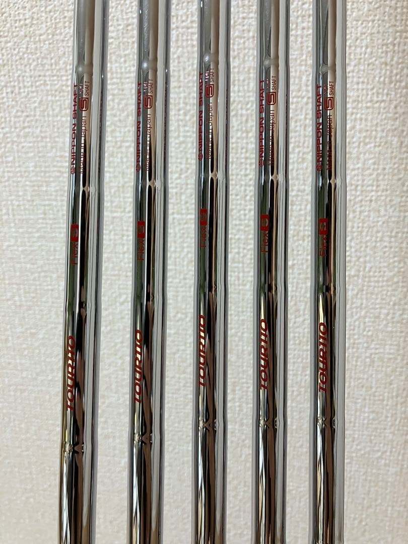 【コース未使用】ピンPINGブループリントSアイアン（6〜P・モーダス110S）