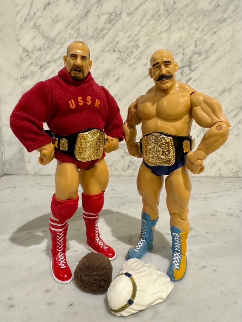 WWE WWF アイアン シーク ニコライ ボルコフ プロレス フィギュア