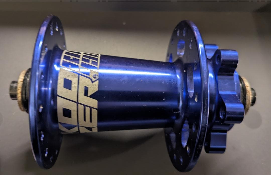 KOOZER XM490Pro ハブセット、QR