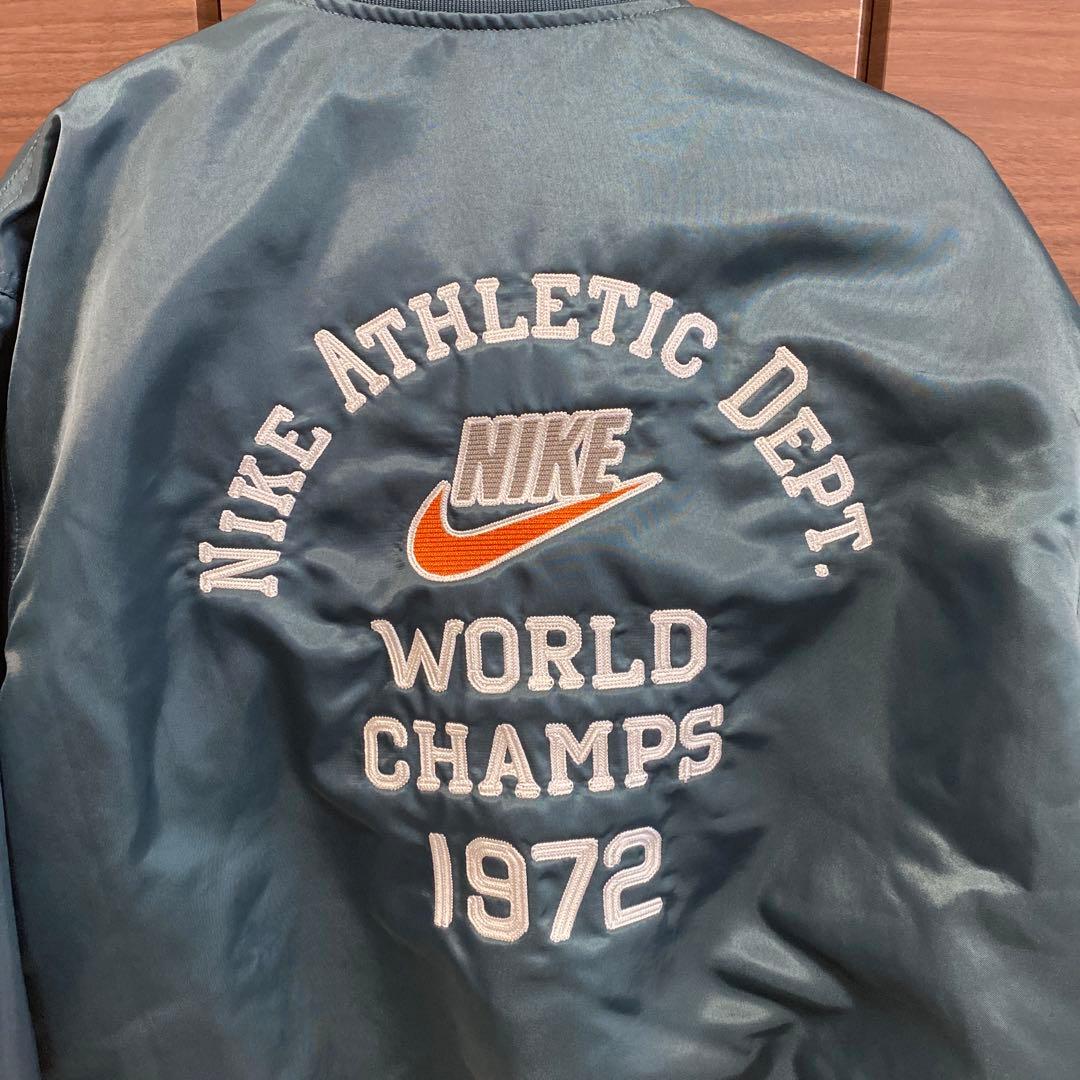 Nike THERMAL-FIT ジャケット　グリーン オレンジ Lサイズ