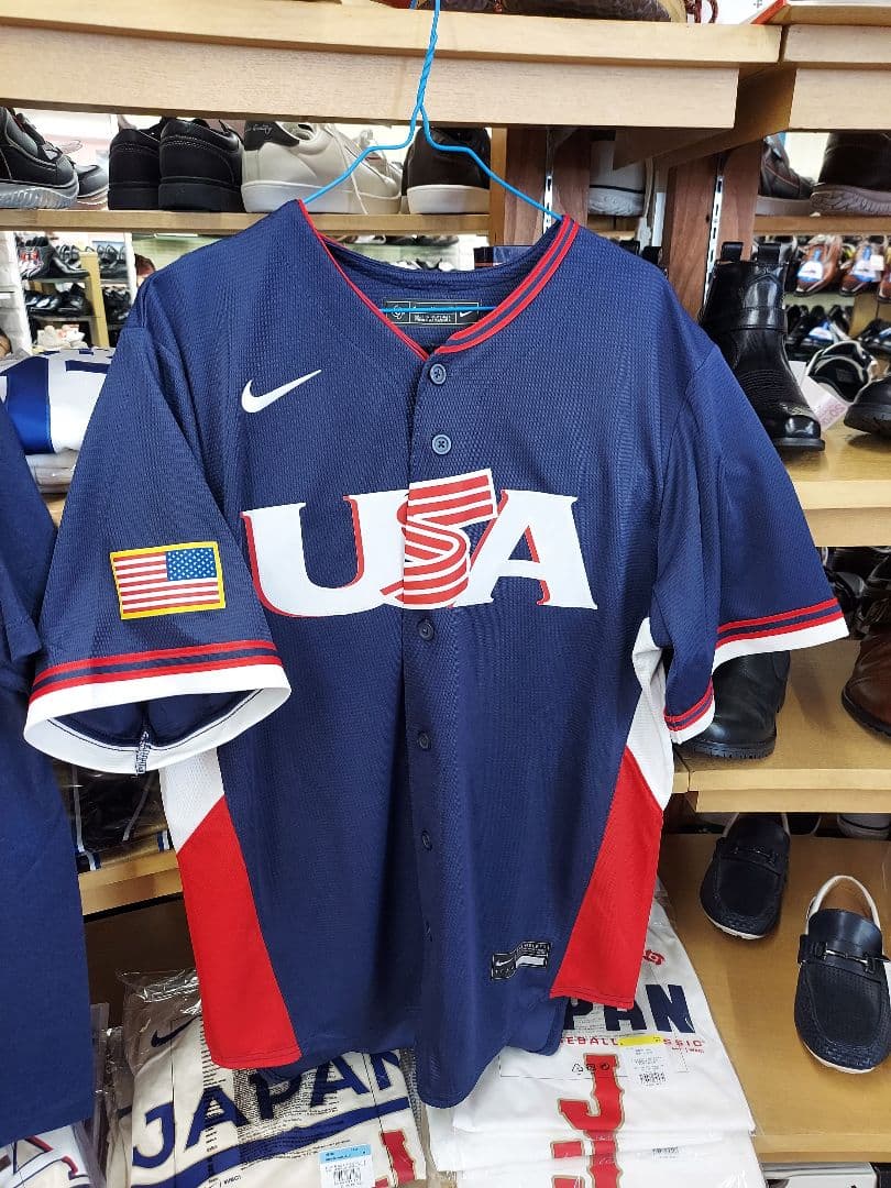 KERSHAW 22 USA ユニフォーム NIKE　Mサイズ