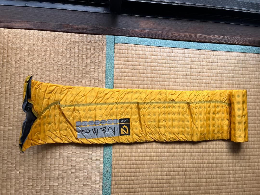 Nemo Zor Short スリーピングマット【中古美品】