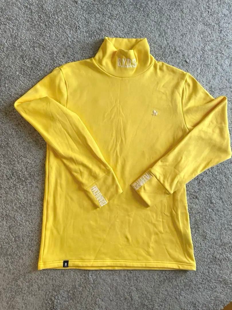 美品　8YARDS Men’s ハイネック　XL ハチヤーズ　裏起毛