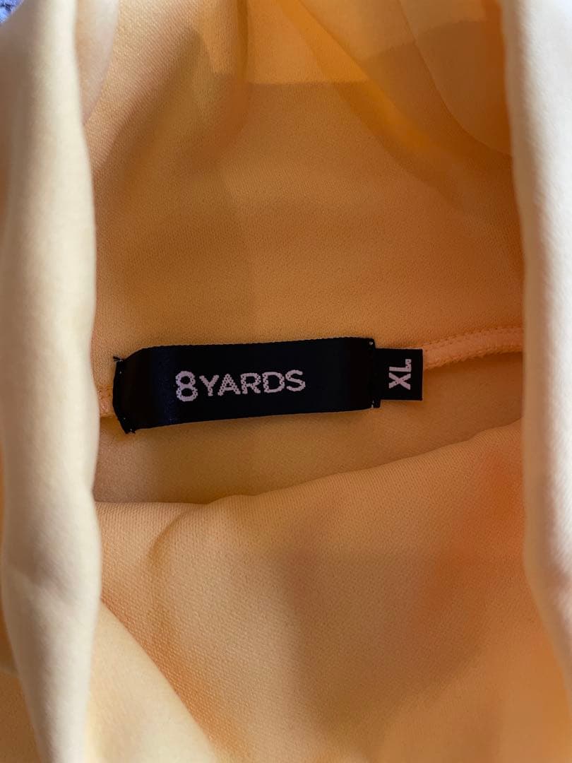 美品　8YARDS Men’s ハイネック　XL ハチヤーズ　裏起毛
