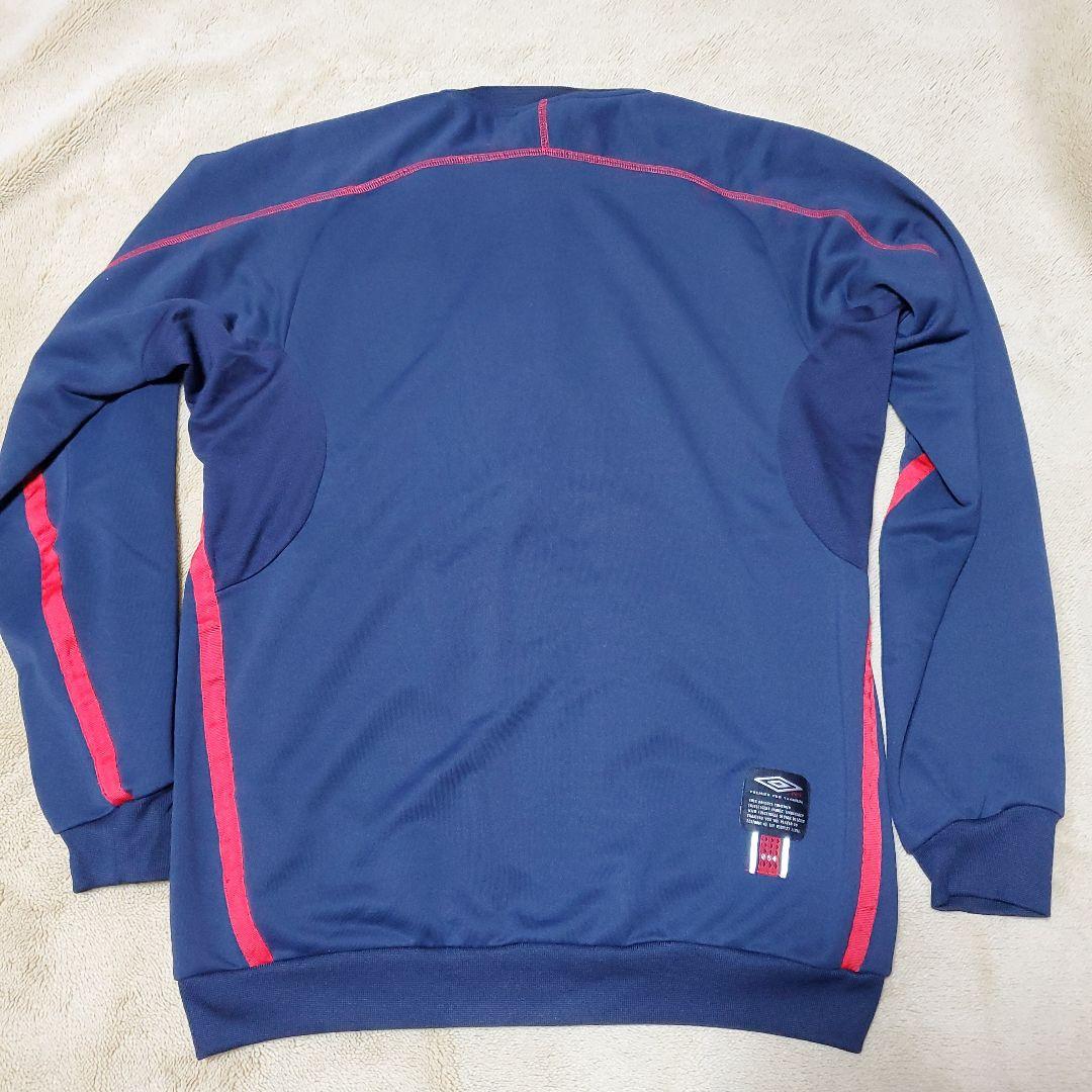 00ss UMBRO イングランド代表　ウォームアップジャケット