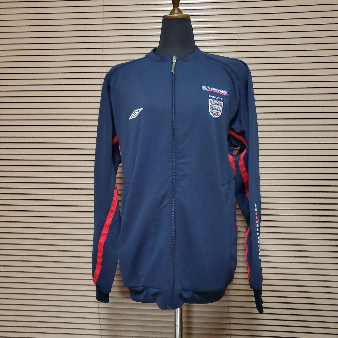 00ss UMBRO イングランド代表　ウォームアップジャケット