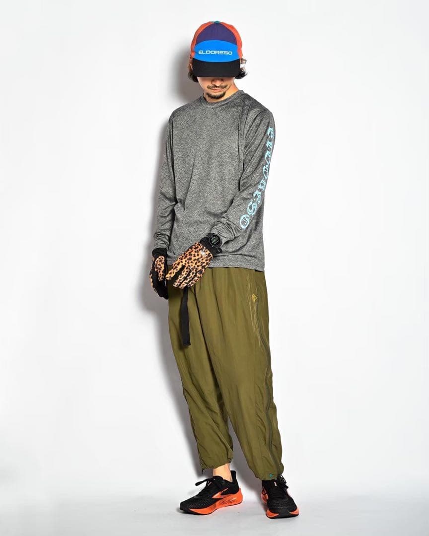 ELDORESO エルドレッソ Cross Long T 長袖Tシャツ S 完売