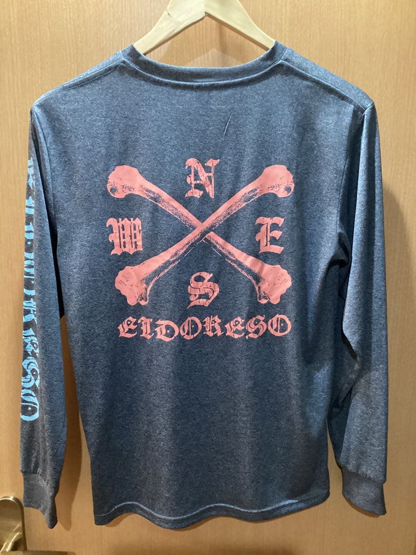 ELDORESO エルドレッソ Cross Long T 長袖Tシャツ S 完売