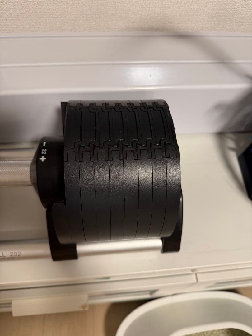 NUO BELL FLEXBELL フレックスベル 可変式ダンベル 32kg ①