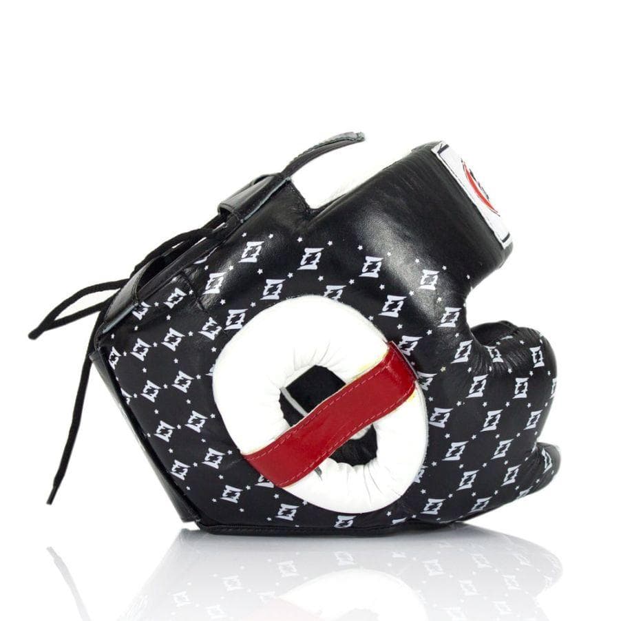 【新品】Fairtex フェアテックス ヘッドギア HG10 ブラックLサイズ