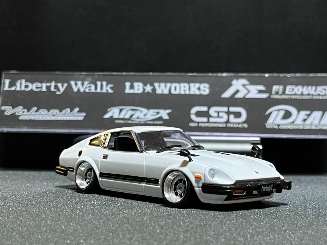 【1/43 カスタム】フェアレディZ 280Z EBBRO ハヤシ風