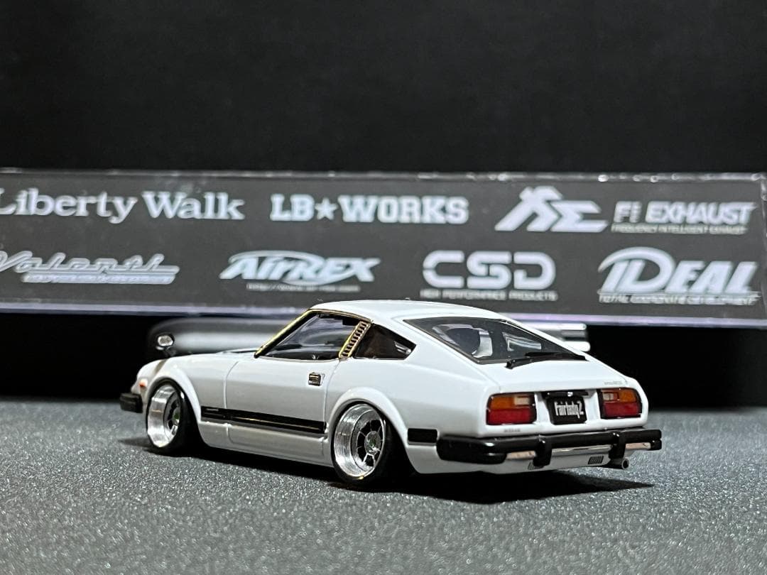 【1/43 カスタム】フェアレディZ 280Z EBBRO ハヤシ風