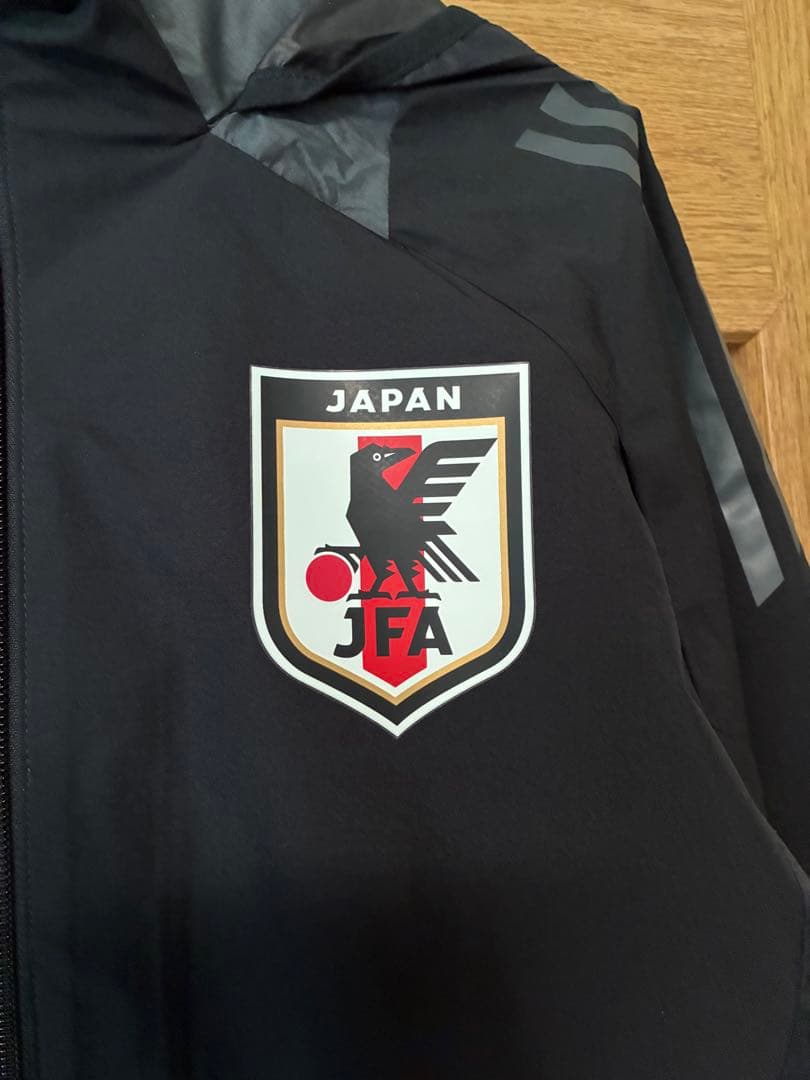 あ*き様 adidas 日本代表 オールウェザージャケット　サイズXL