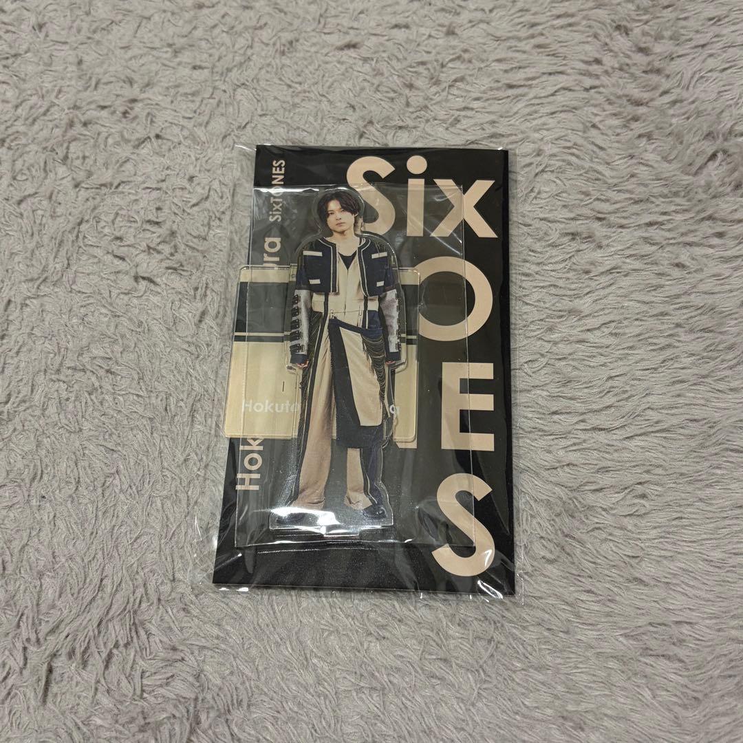 SixTONE松村北斗 アクスタ