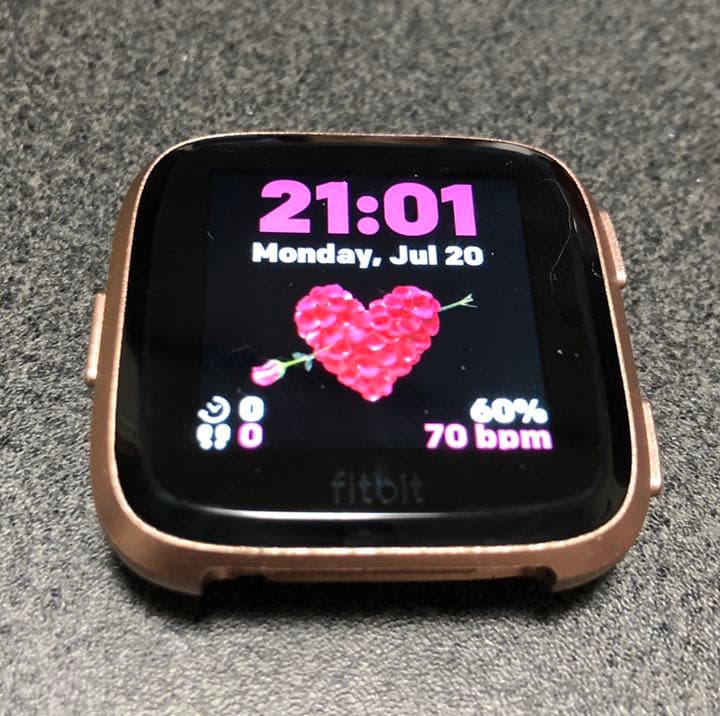 Fitbit Versa フィットビット バーサ ケースバンドセット