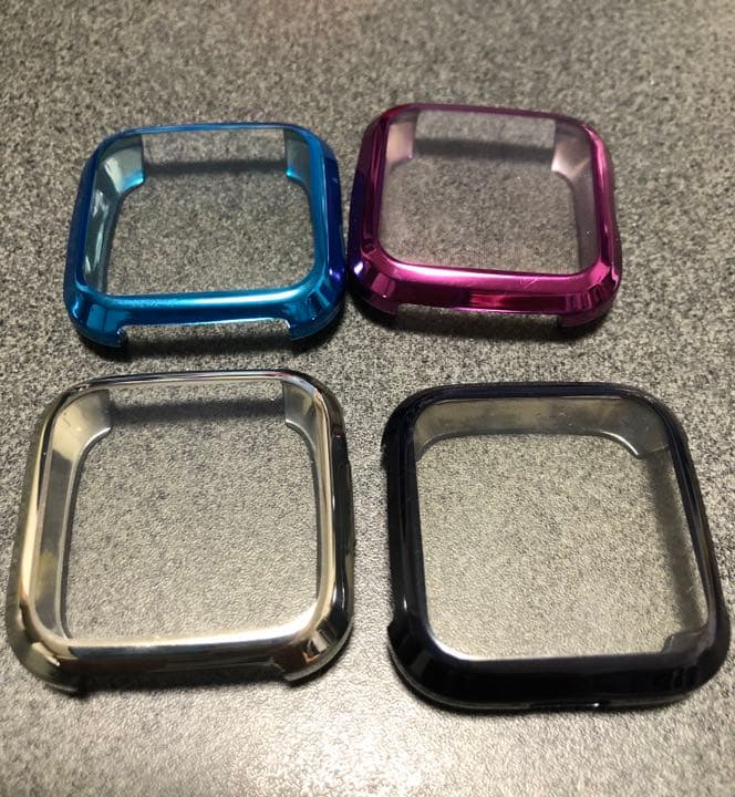 Fitbit Versa フィットビット バーサ ケースバンドセット