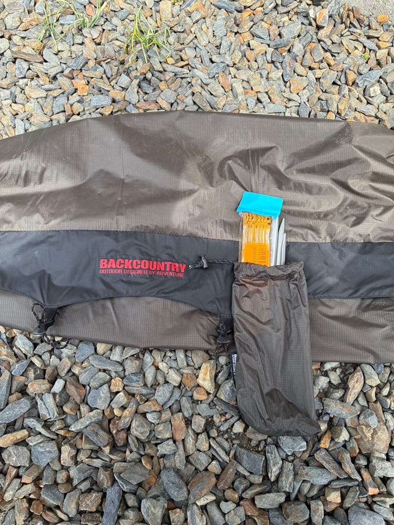 Backcountry Easy Shelter イージーシェルター
