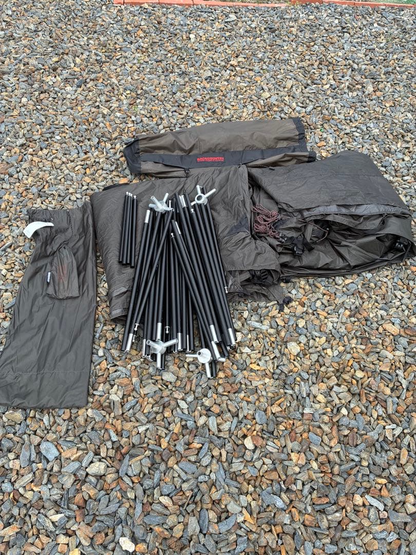 Backcountry Easy Shelter イージーシェルター