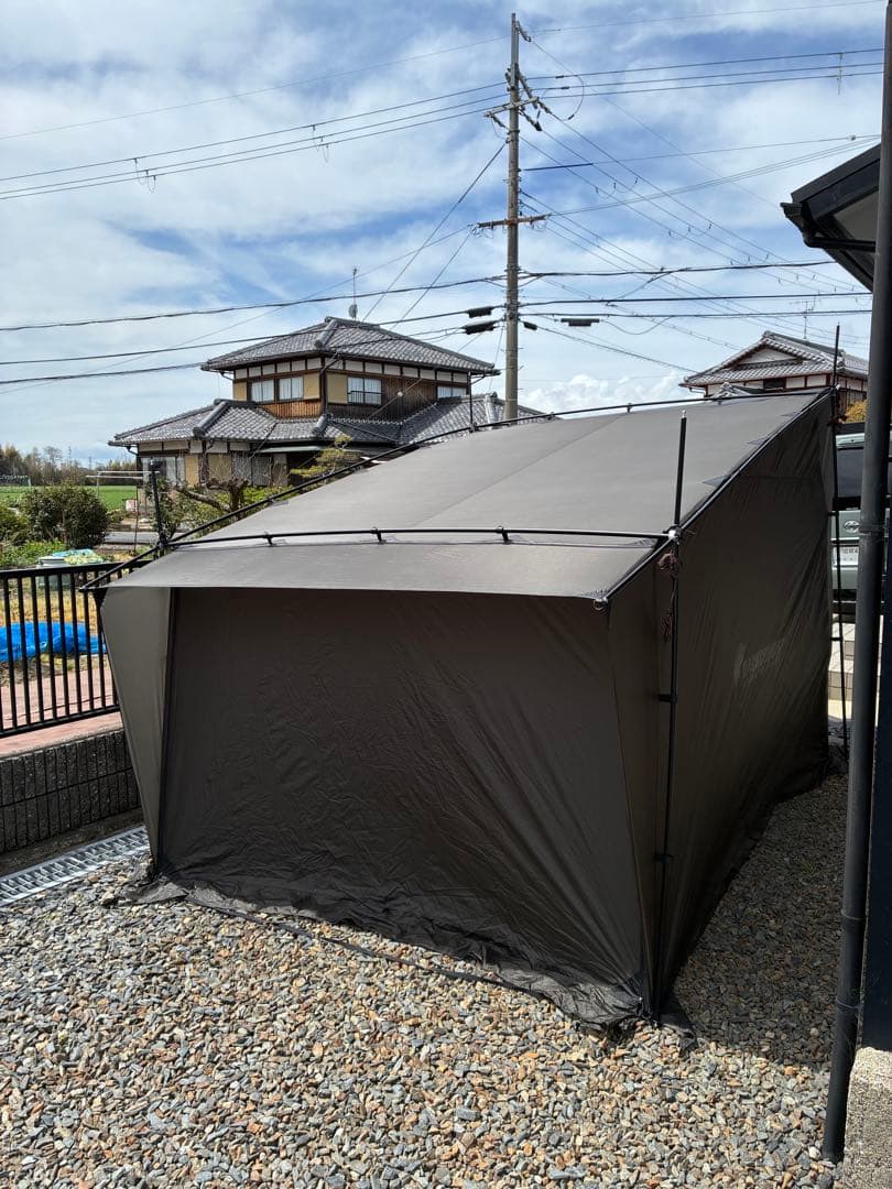 Backcountry Easy Shelter イージーシェルター