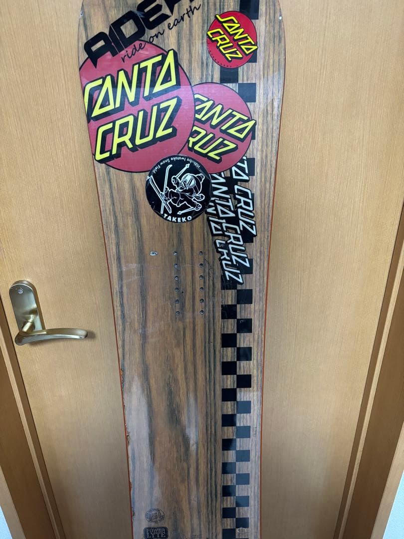 SANTA CRUZ スノーボード