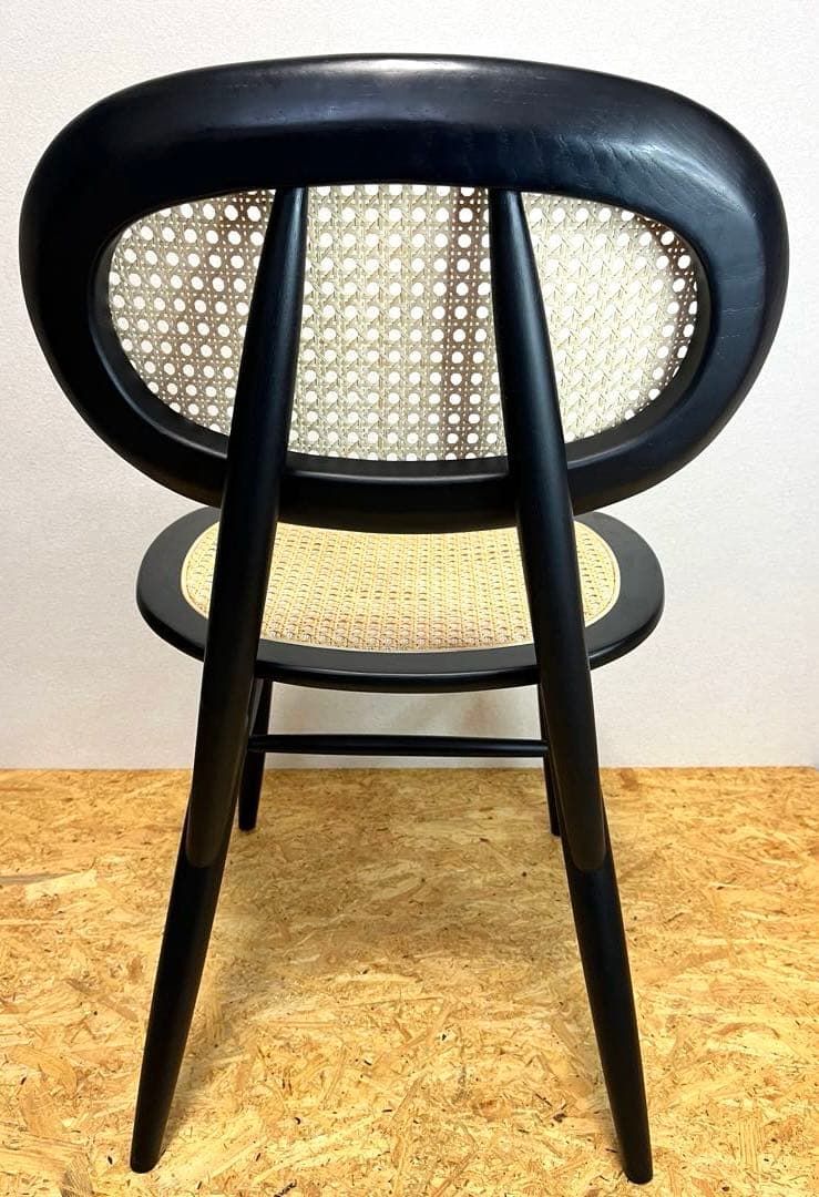 [送料無料] IDEE CONVENTO CHAIR BLACK