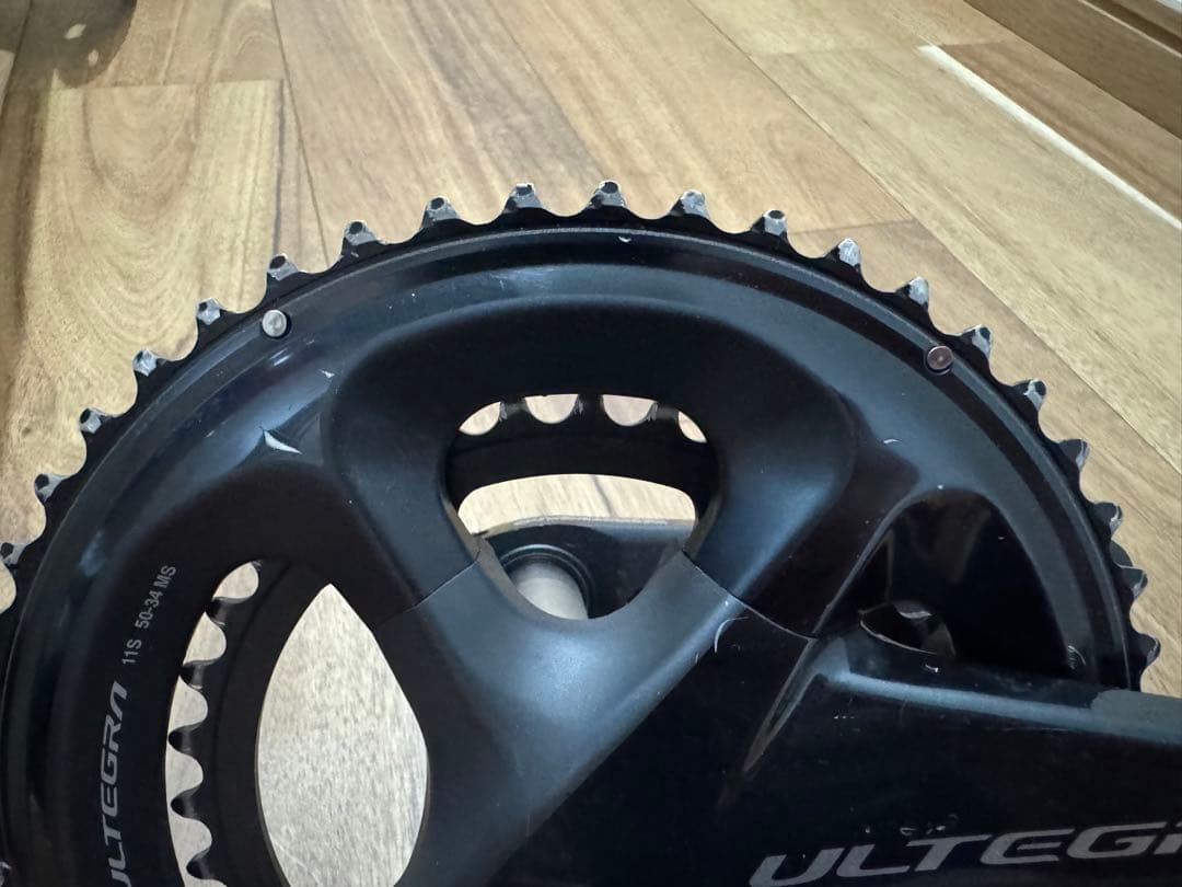 SHIMANO シマノアルテグラ　FC R8000　170mm クランクセット