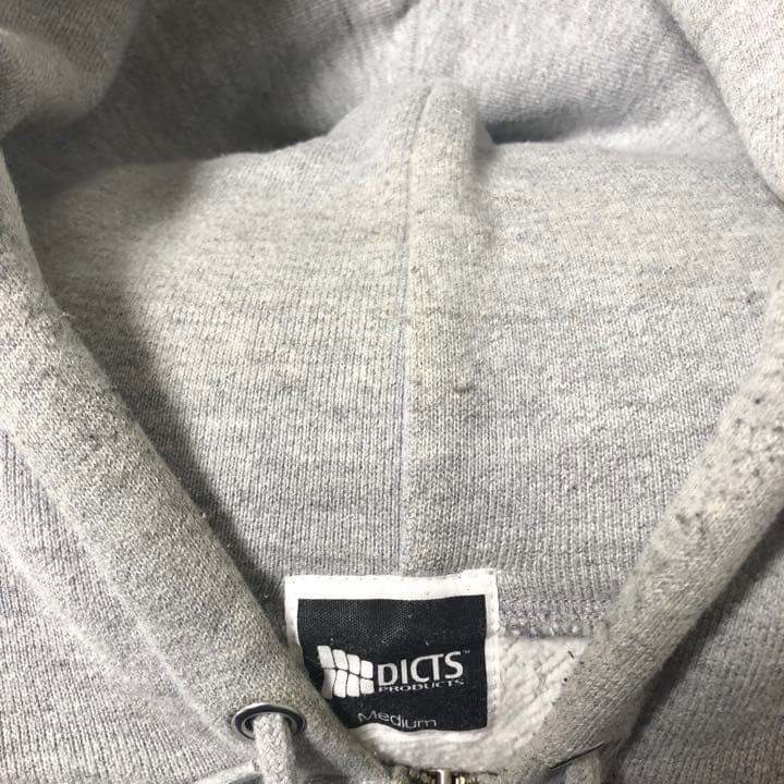 DICTS ディクツ　ジップアップパーカー　サイズM バス釣り