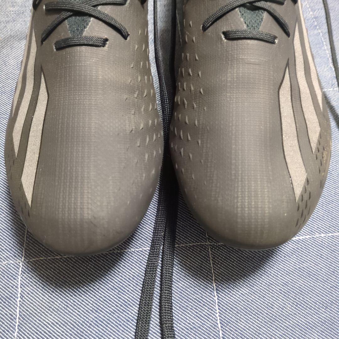 adidas Speedportal ブラック サッカーシューズ
