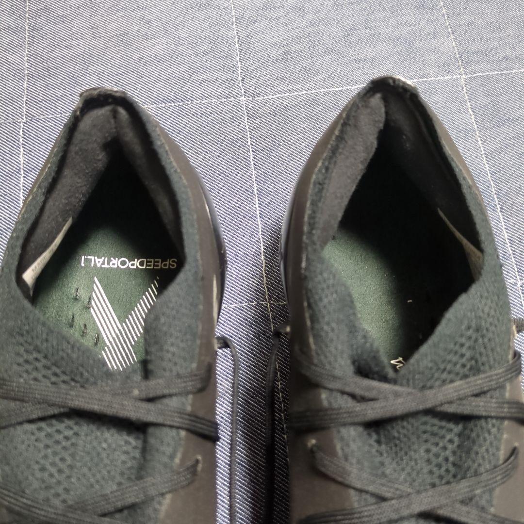 adidas Speedportal ブラック サッカーシューズ