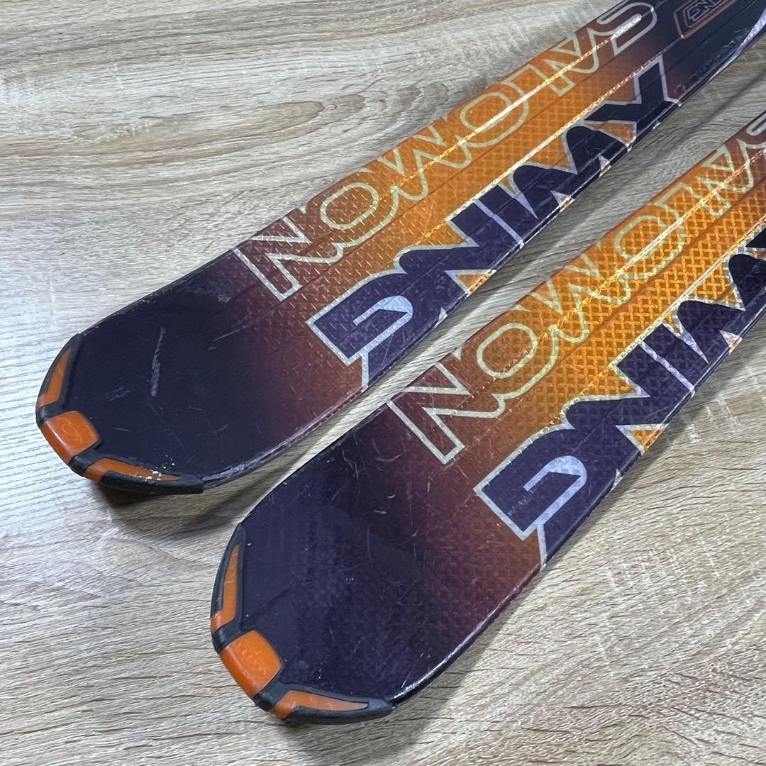 SALOMON（サロモン）165cmスキーセット【ホットワックス施工済】