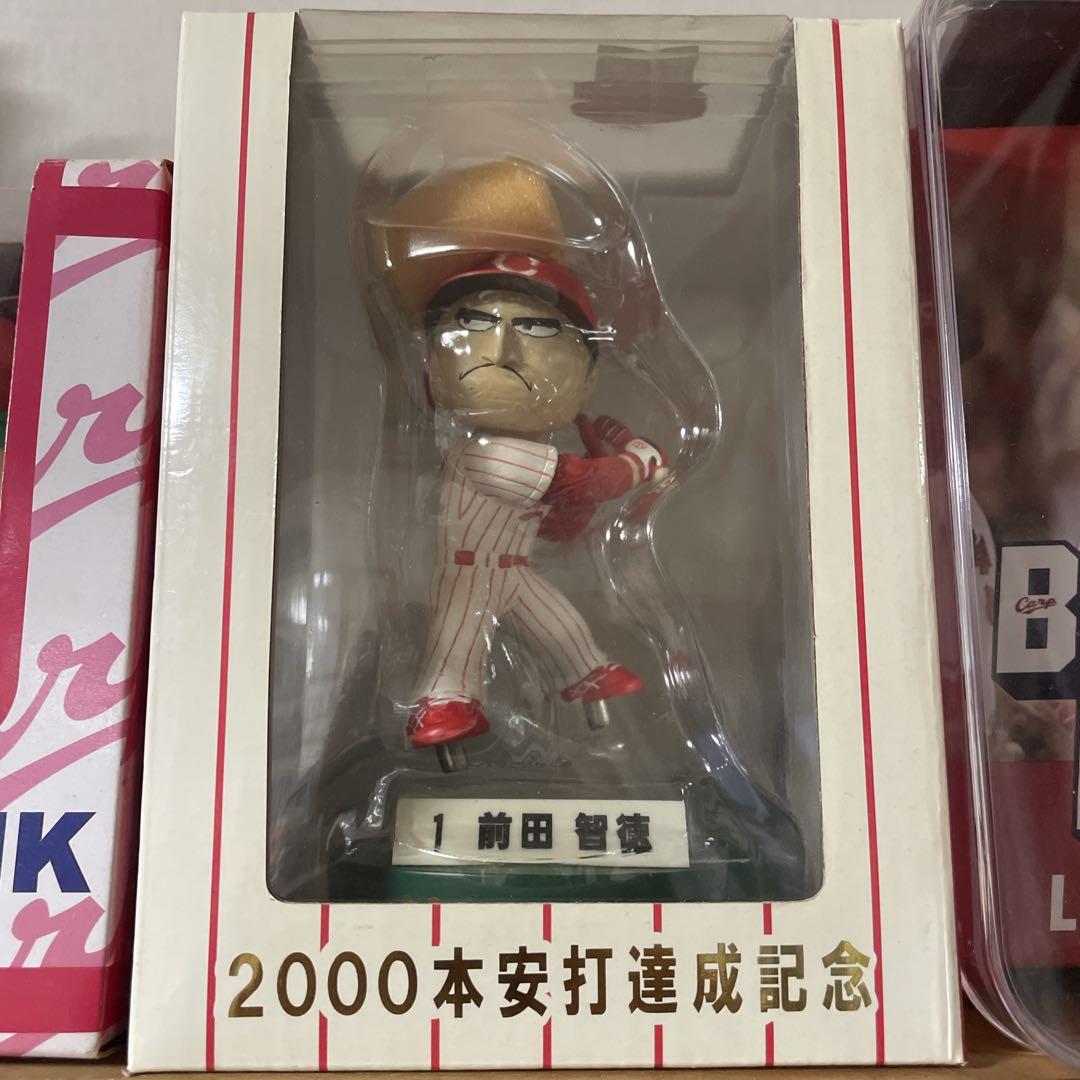 前田智徳さん　2000安打達成記念　DVD&ボブルヘッド人形‼️