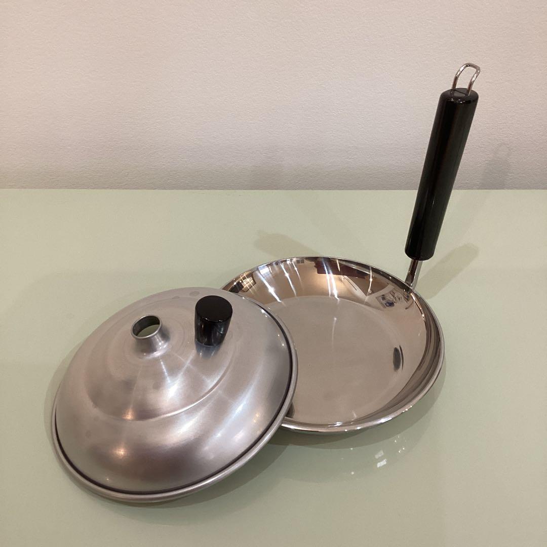 【宮崎製作所】　どんぶり用鍋(蓋付き) 両手鍋14cm IH対応