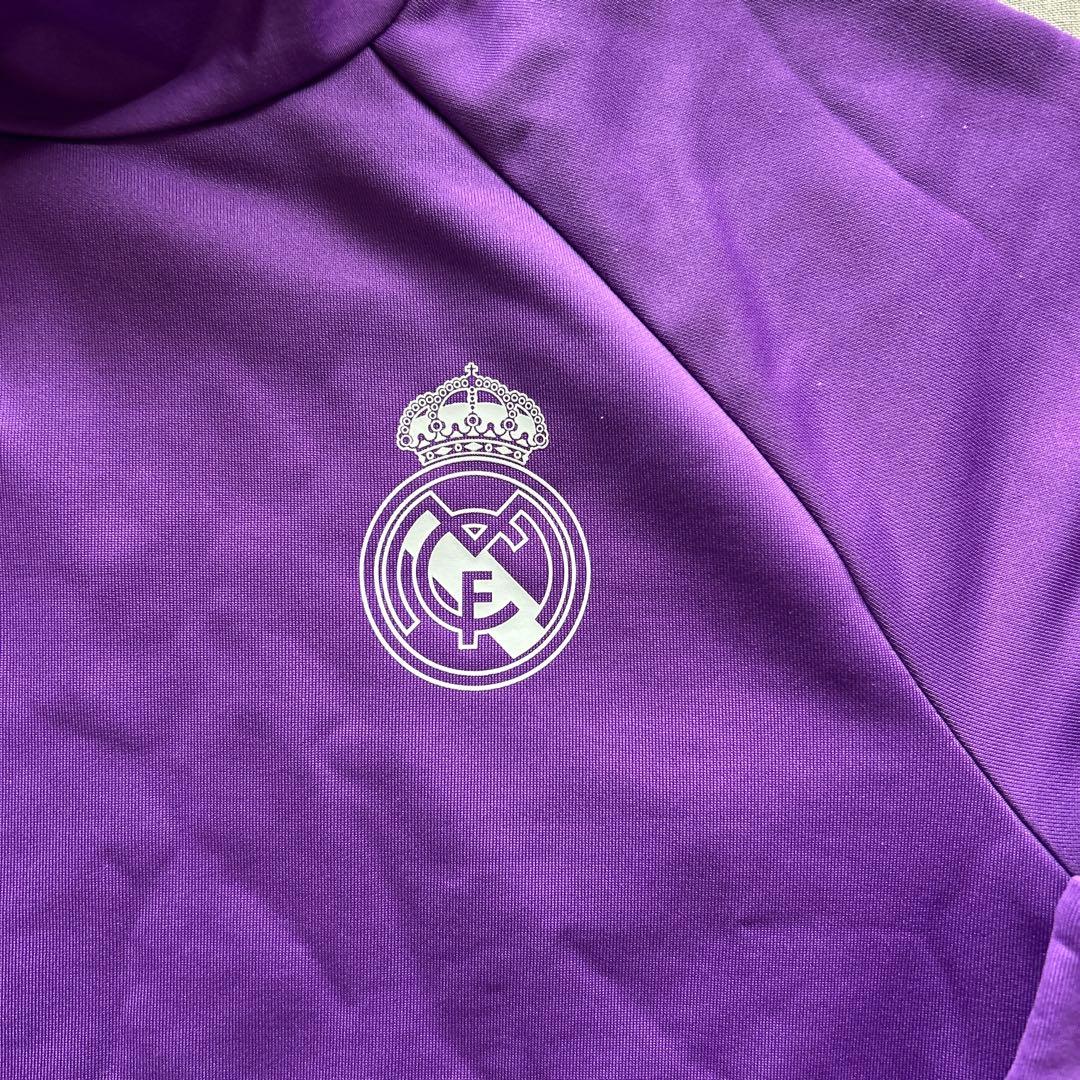 アディダス（ADIDAS）レアルマドリード モックネックドリルトップ M