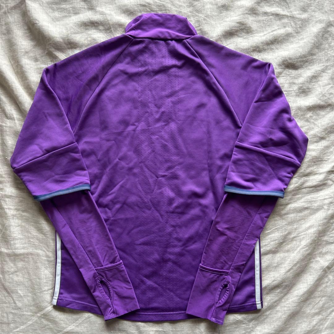 アディダス（ADIDAS）レアルマドリード モックネックドリルトップ M