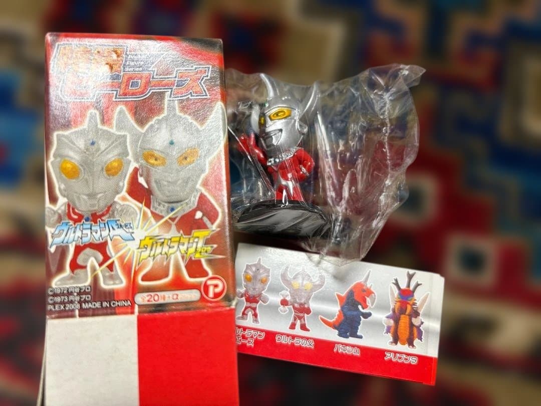 特撮ヒーローズ ウルトラマンエース＆タロウ ウルトラマンタロウ 未開封品