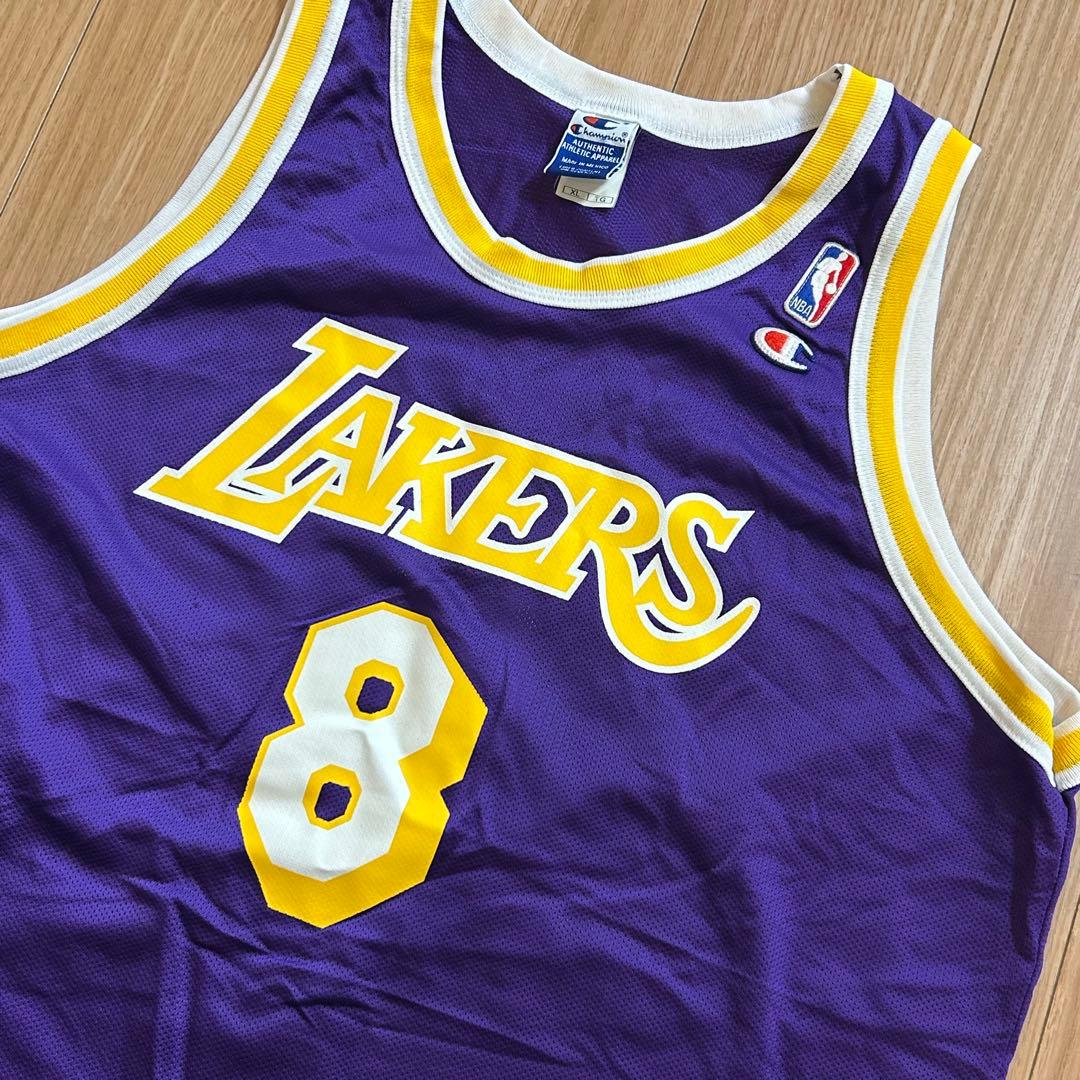 LAKERS Kobe Bryant ユニフォーム champion コービー
