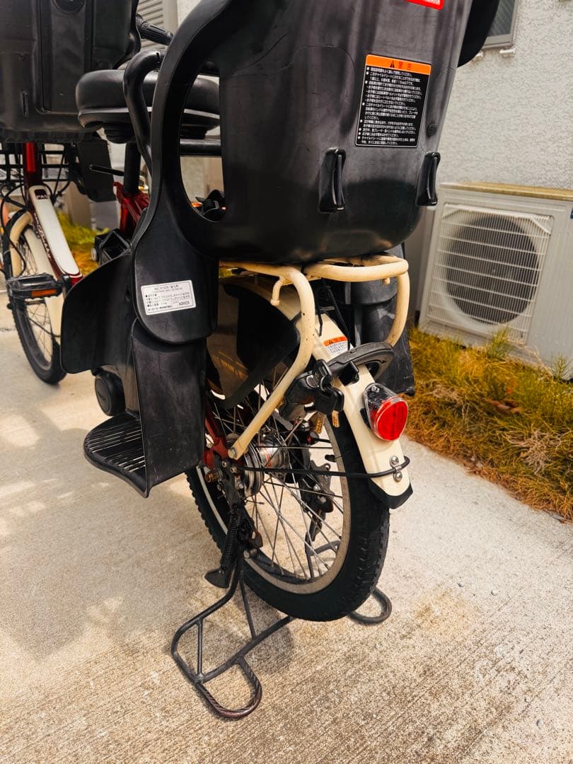 電動アシスト自転車 ヤマハ PAS Babby un チャイルドシート付