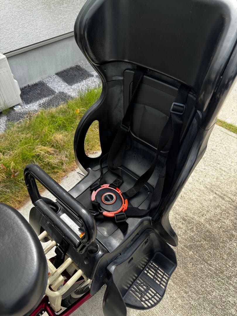 電動アシスト自転車 ヤマハ PAS Babby un チャイルドシート付
