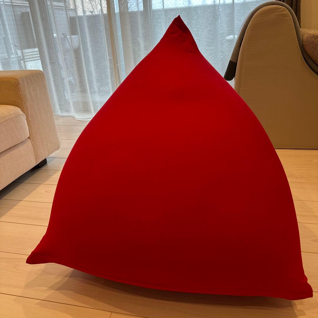も*も様 新品　未使用Yogibo Pyramid Cover 赤