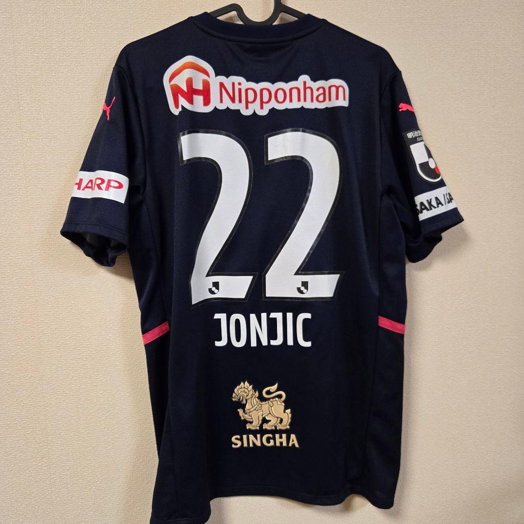 最終値下！PUMA セレッソ大阪 2022 リミテッド ユニフォーム ヨニッチ