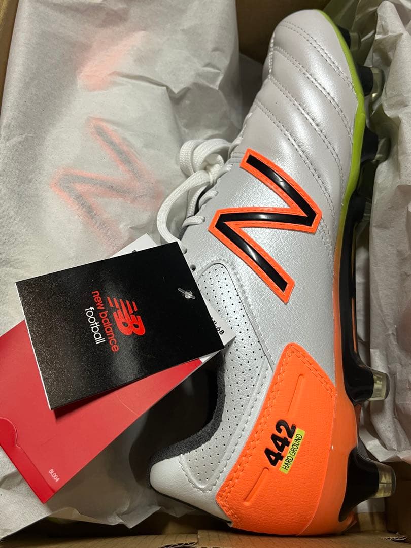 シューズ New Balance 442 PRO HG 24.5cm