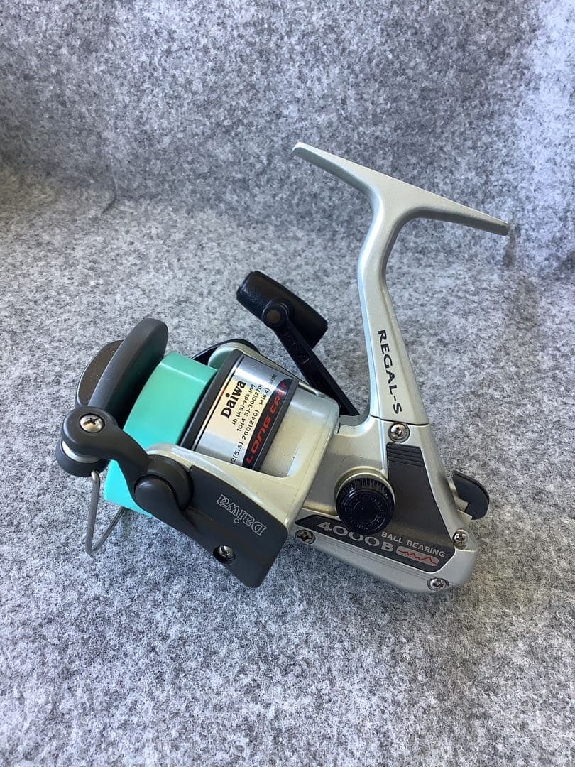 DAIWA REGAL-S 4000Bスピニングリール　３台セット！