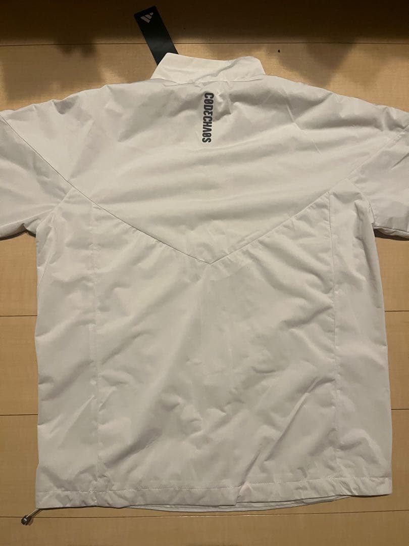新品アディダス adidas ハーフジップ半袖ウィンド　パンツ セットアップ