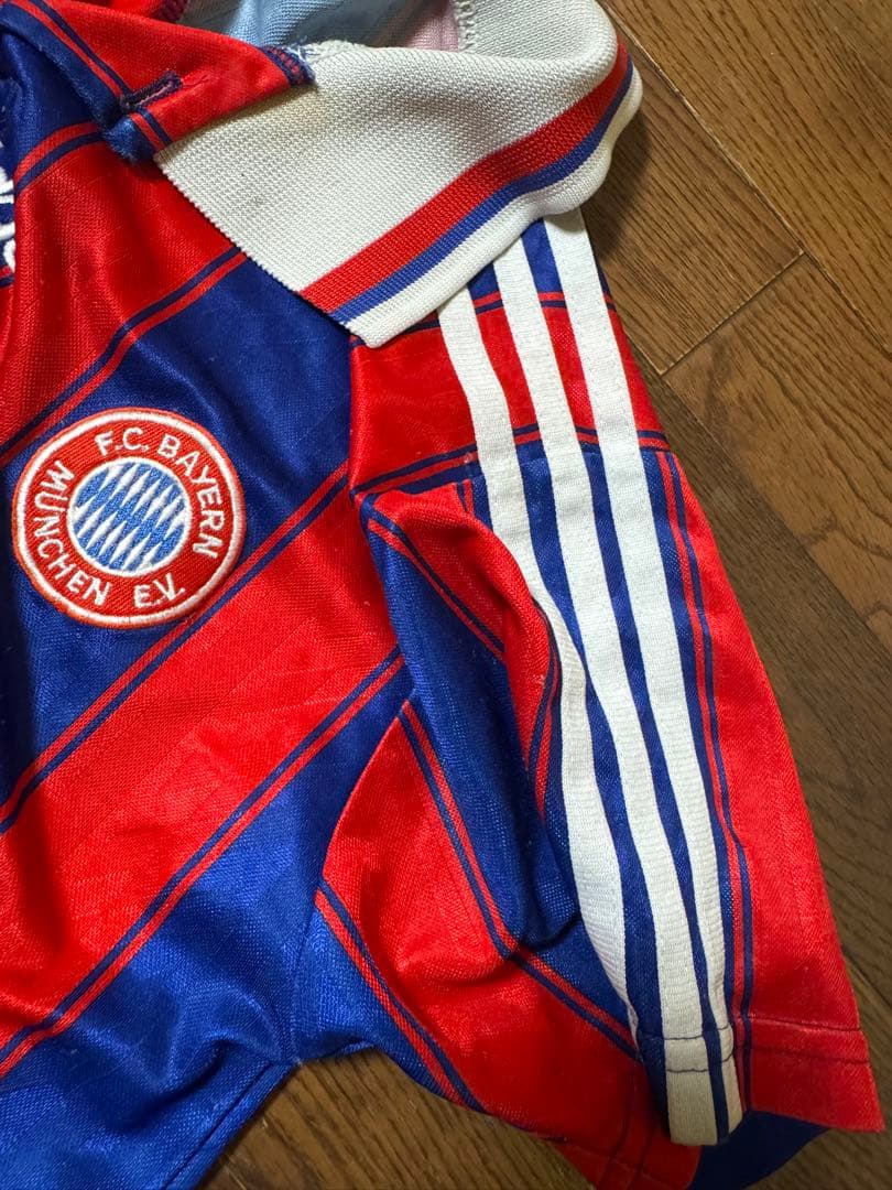 【値下げ済】90s adidas Bayern München ユニフォーム