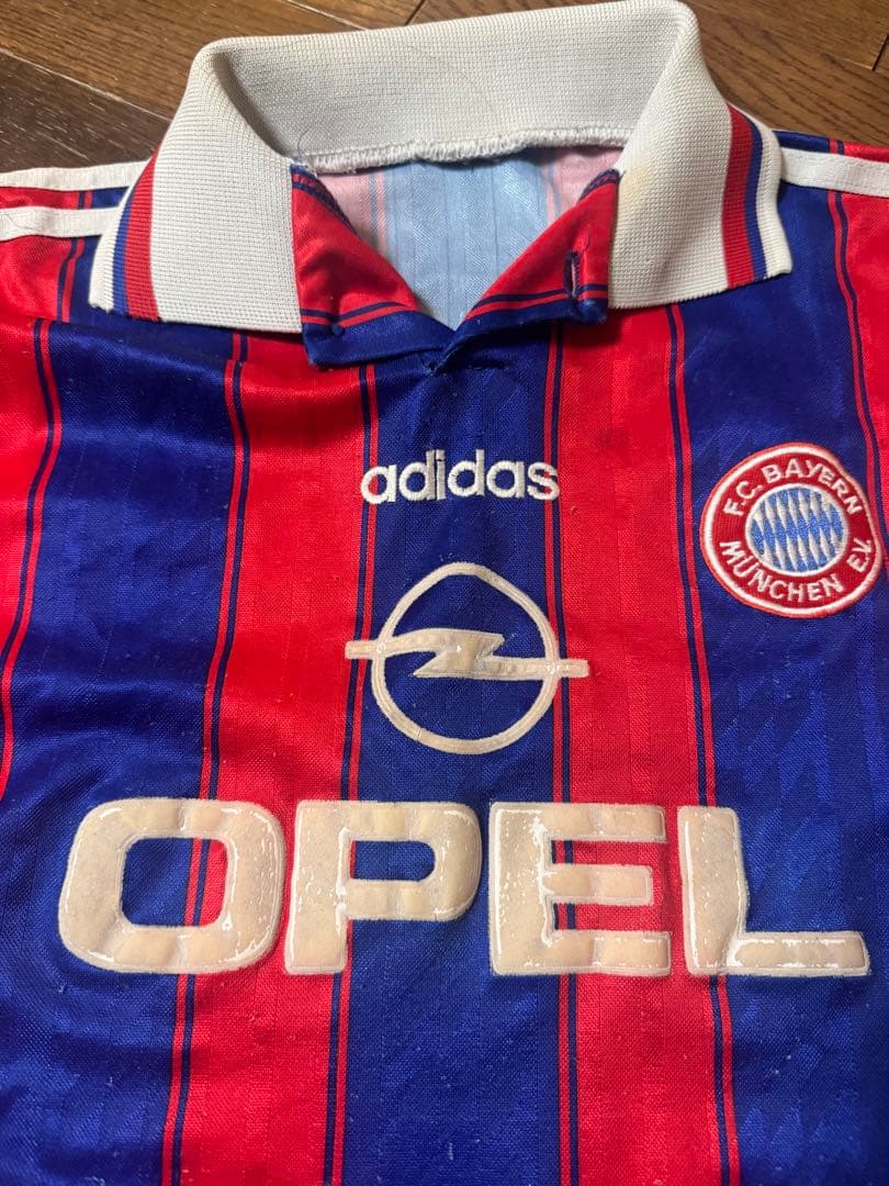 【値下げ済】90s adidas Bayern München ユニフォーム