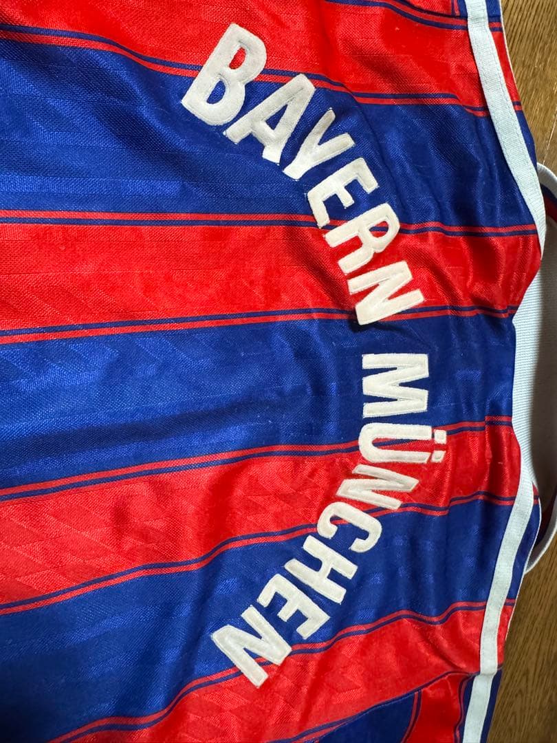 【値下げ済】90s adidas Bayern München ユニフォーム